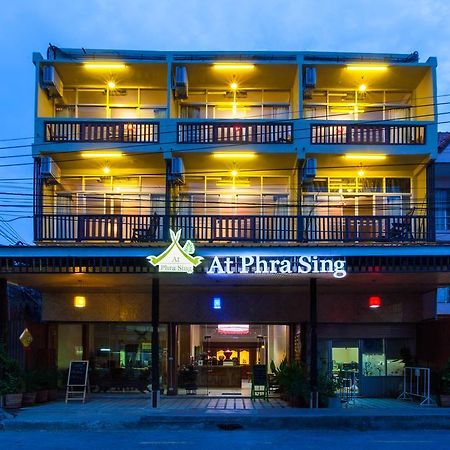 At Phra Sing Hotel Chiang Mai Bagian luar foto