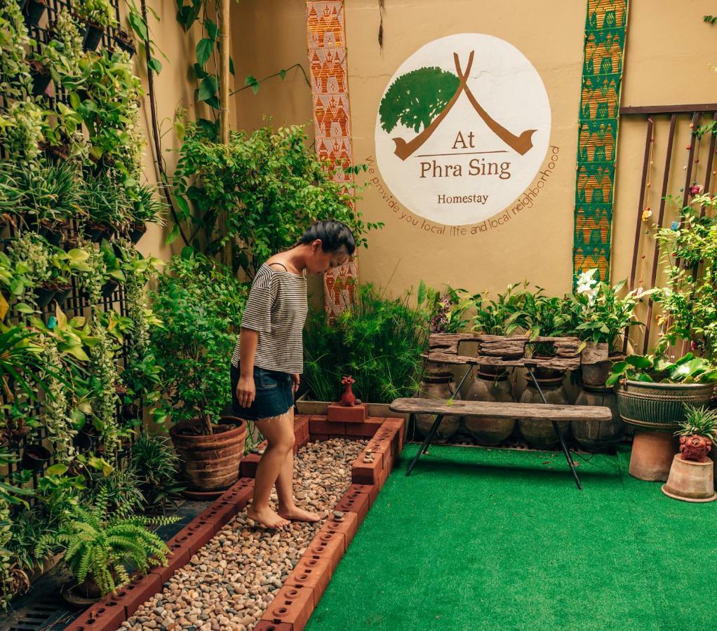 At Phra Sing Hotel Chiang Mai Bagian luar foto