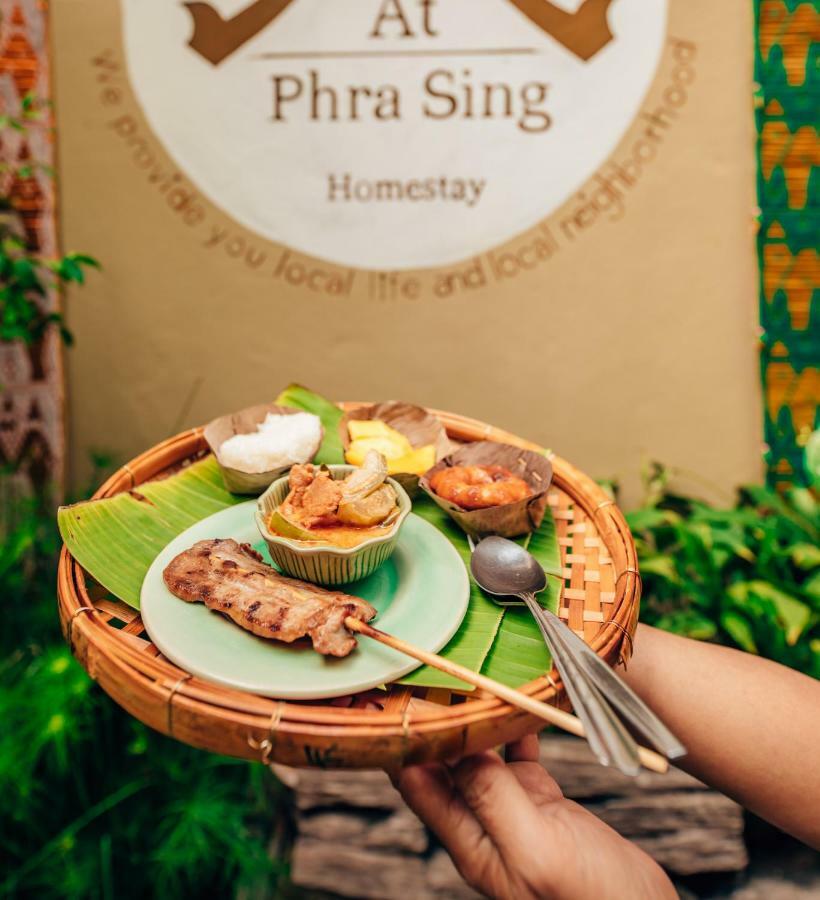 At Phra Sing Hotel Chiang Mai Bagian luar foto